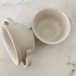 Crate&Barrel Farmhouse Soup Bowls *SET OF 2*